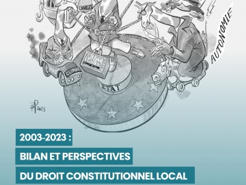 2003-2023 : Bilan et perspectives du droit constitutionnel local