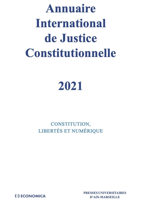 Annuaire international de justice constitutionnelle - vol. XXXVII - 2021