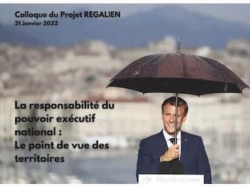 La responsabilité du pouvoir exécutif national : le point de vue des territoires