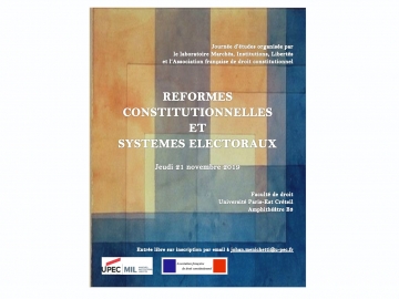 Réformes constitutionnelles et systèmes électoraux