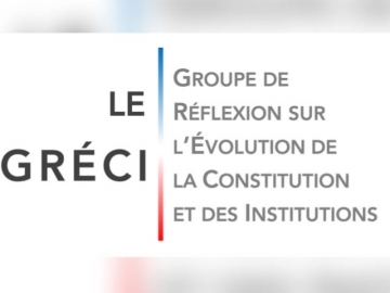 LA VE RÉPUBLIQUE A 65 ANS - PRÉSENTATION DES RÉSULTATS DES TRAVAUX DU GRÉCI