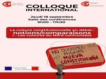 La culture constitutionnelle en débat : notions/comparaisons
