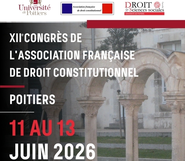 XIIe CONGRÈS DE L'AFDC - POITIERS 2026