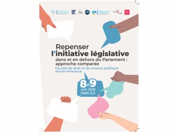 Repenser l'initiative législative dans et en dehors du Parlement : approche comparée