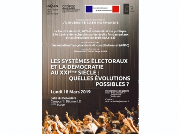 Les systèmes électoraux et la démocratie au XXIe siècle : quelles évolutions possibles ?