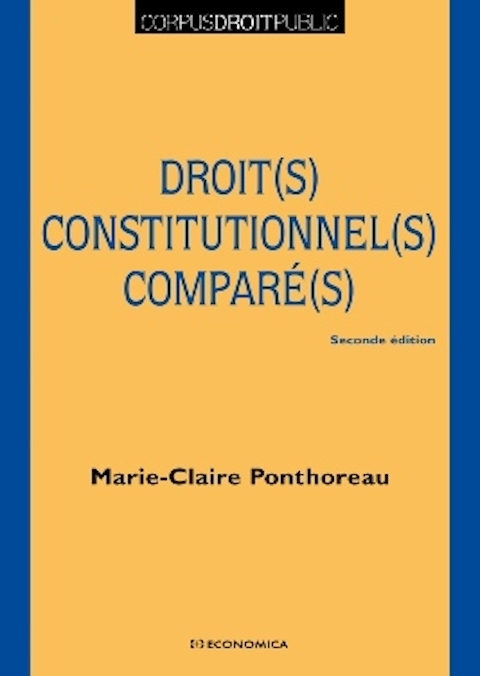 Droit(s) constitutionnel(s) comparé(s) – 2e éd.