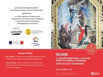 Le légicentrisme dans la culture constitutionnelle française : entre déclin et résurgence