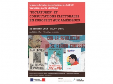« Dictatures » et consultations électorales en Europe et aux Amériques