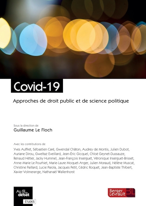 Covid-19. Approches de droit public et de science politique