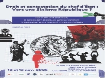 Droit et contestation du chef de l'État : vers une sixième République ?