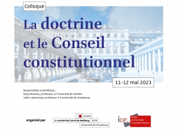 La doctrine et le Conseil constitutionnel 