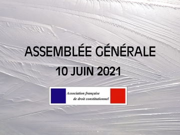 Assemblée générale du 10 juin 2021