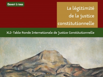 La légitimité de la justice constitutionnelle 