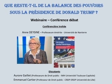 Que reste-t-il de la balance des pouvoirs sous la présidence de Donald Trump ?