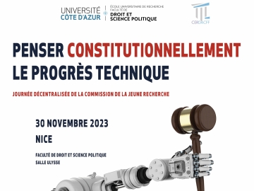 Penser constitutionnellement le progrès technique