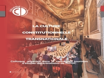 La culture constitutionnelle transnationale
